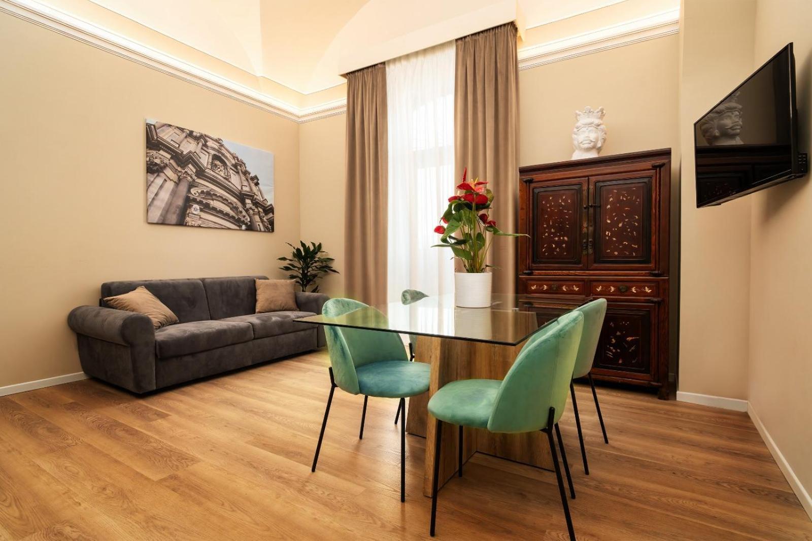 קטאניה Archimedes Suites מראה חיצוני תמונה